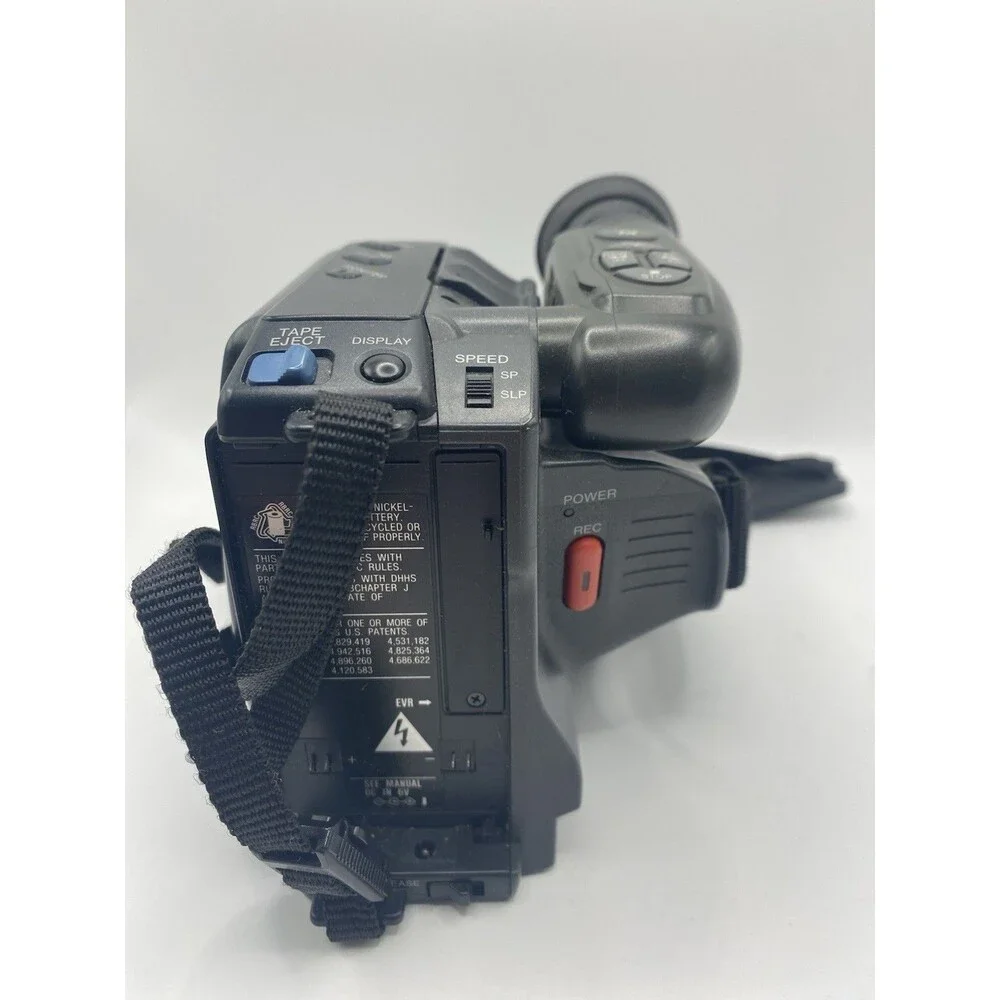 Panasonic Palmcorder IQ VHS-C Camcorder Video Camera Untested Parts/Repair